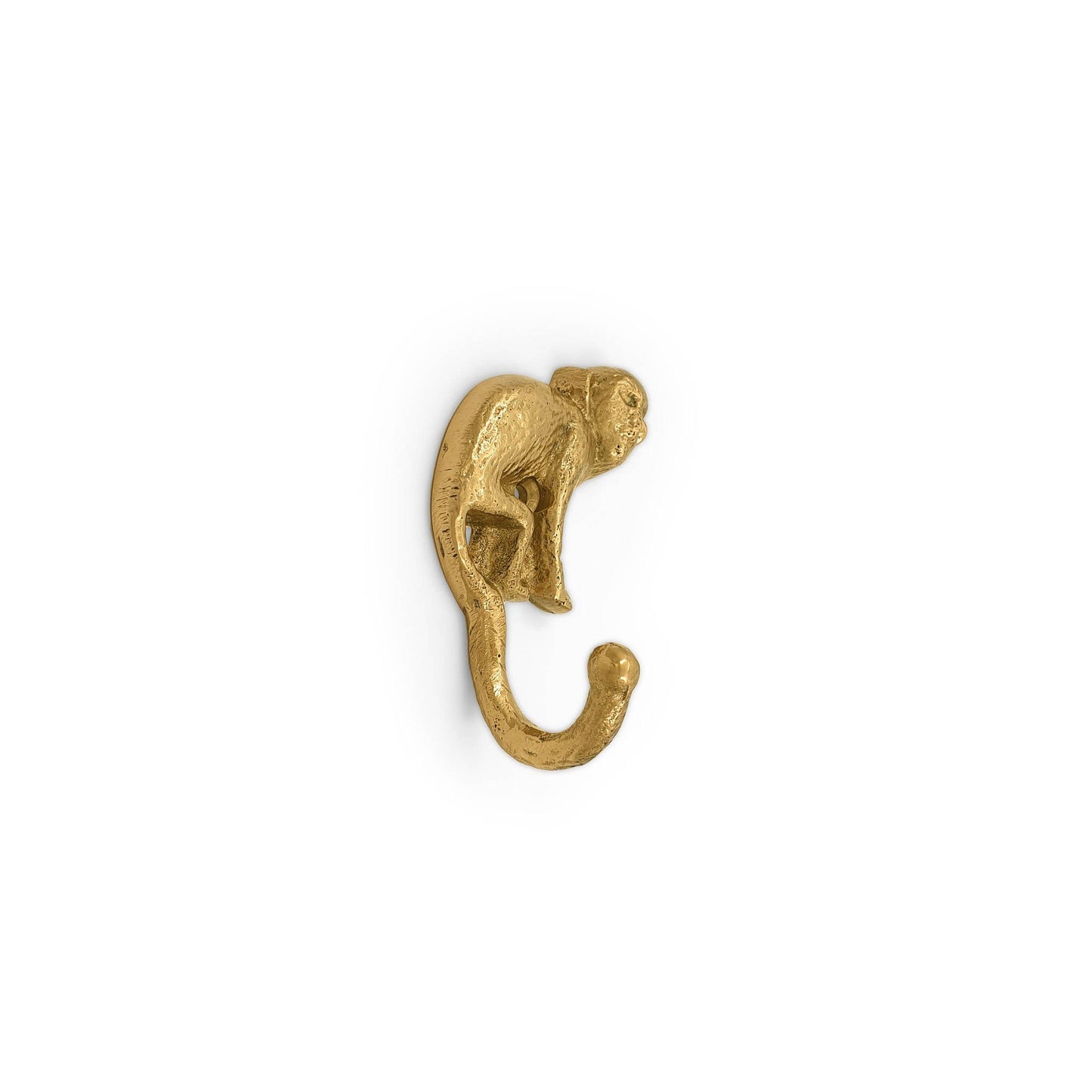 Brass Hook- Monkey