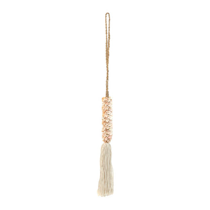 Pink Shell Tassel