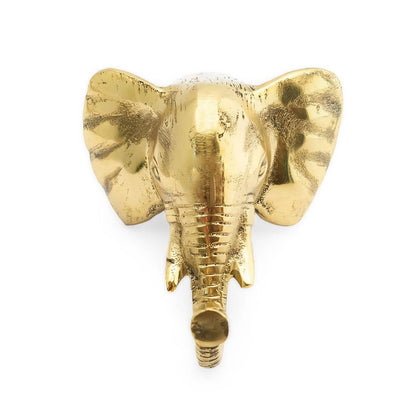 Brass Hook- Elephant