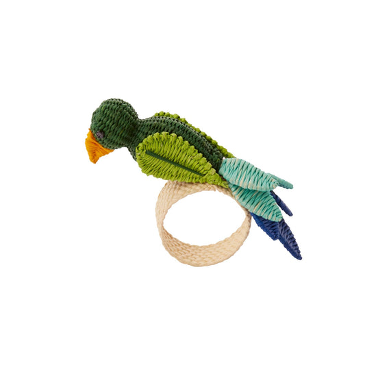 Parrot Napkin Ring