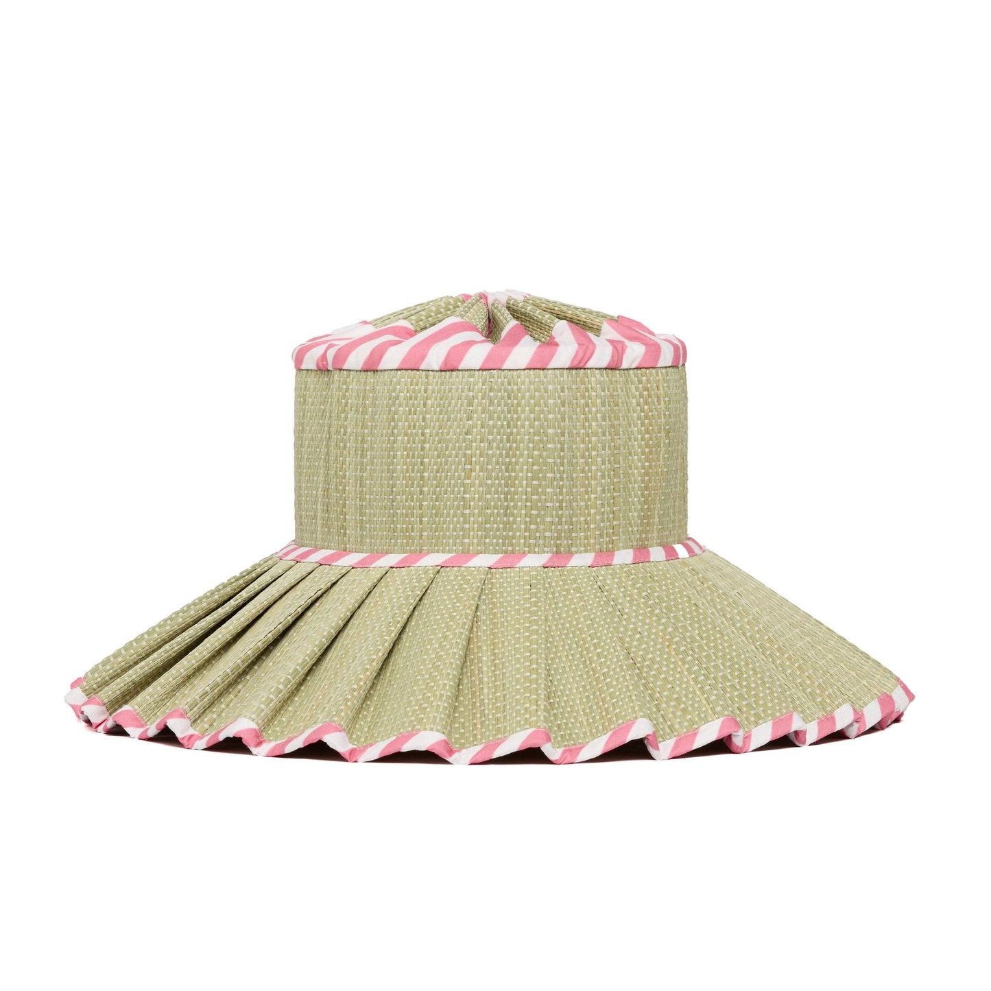 Luxe Capri Hat- Summer Voyage Maxi