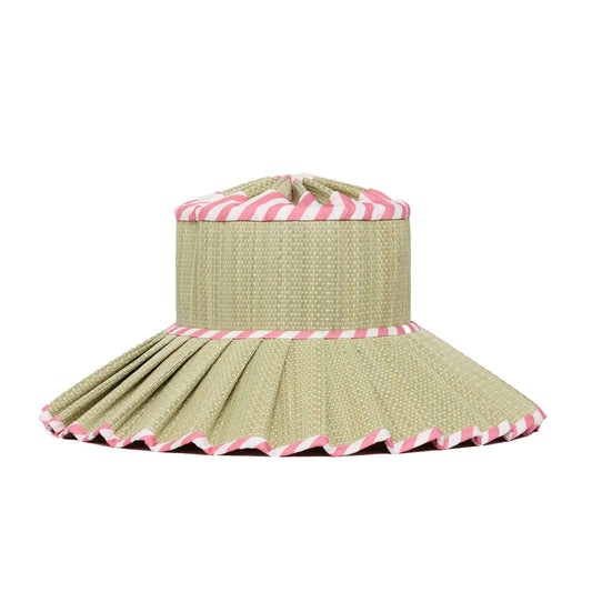 Luxe Capri Hat- Summer Voyage Maxi