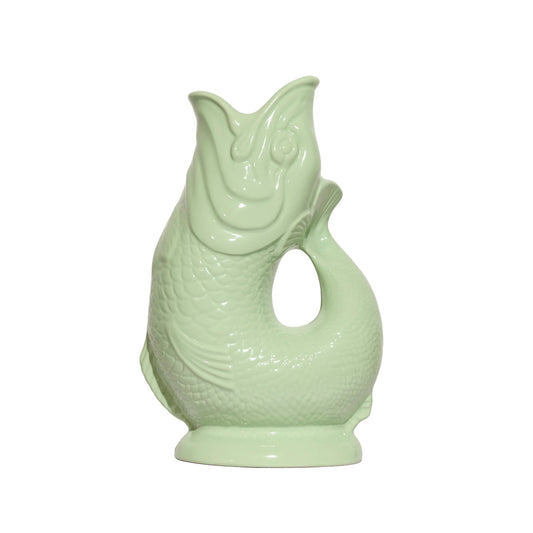 Pistachio Gluggle Jug