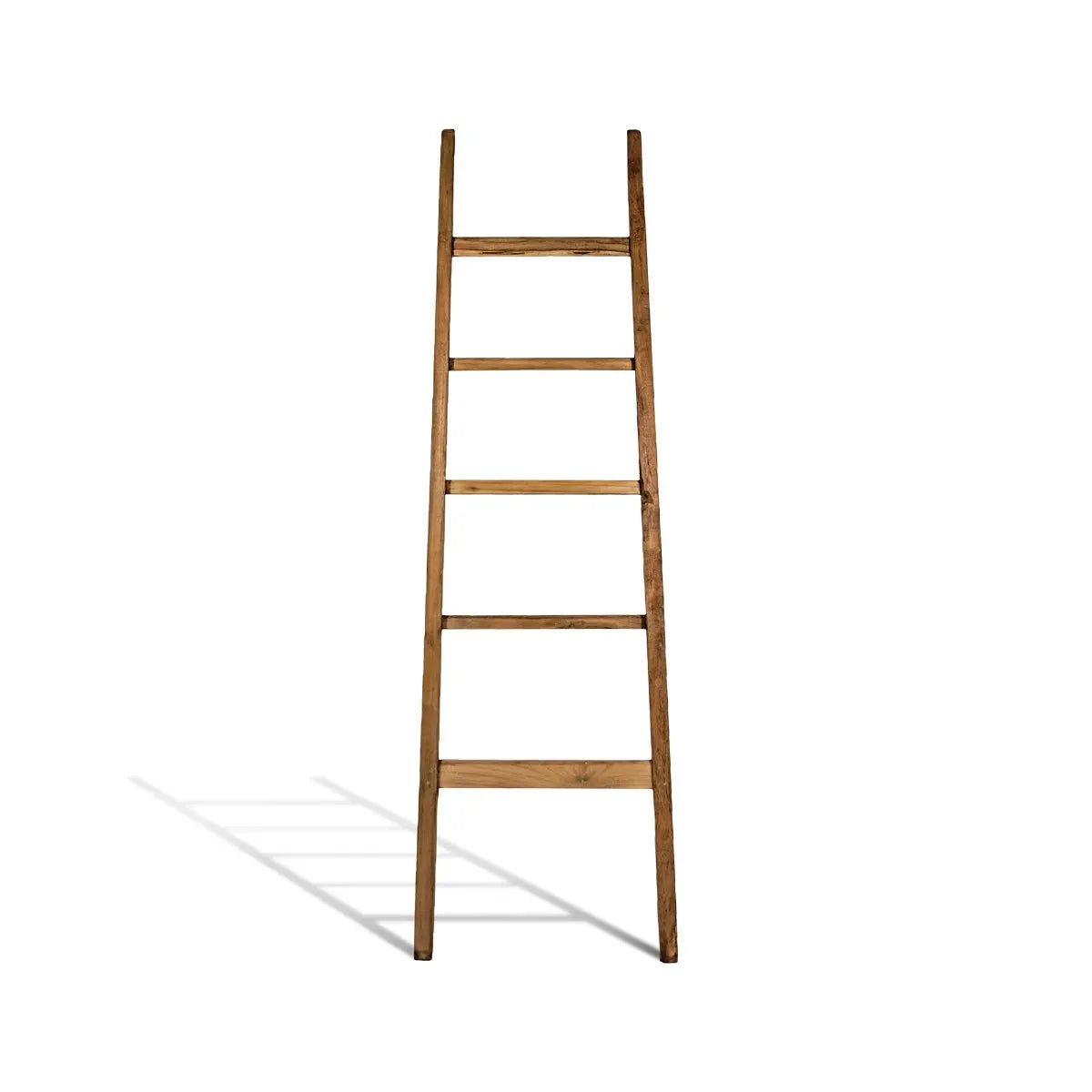 Teak Display Ladder