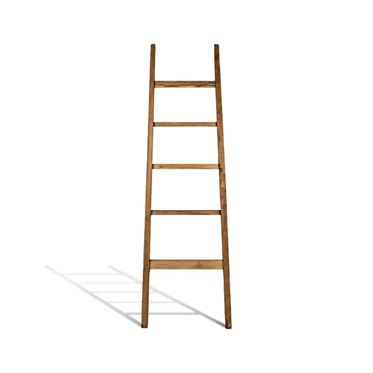 Teak Display Ladder