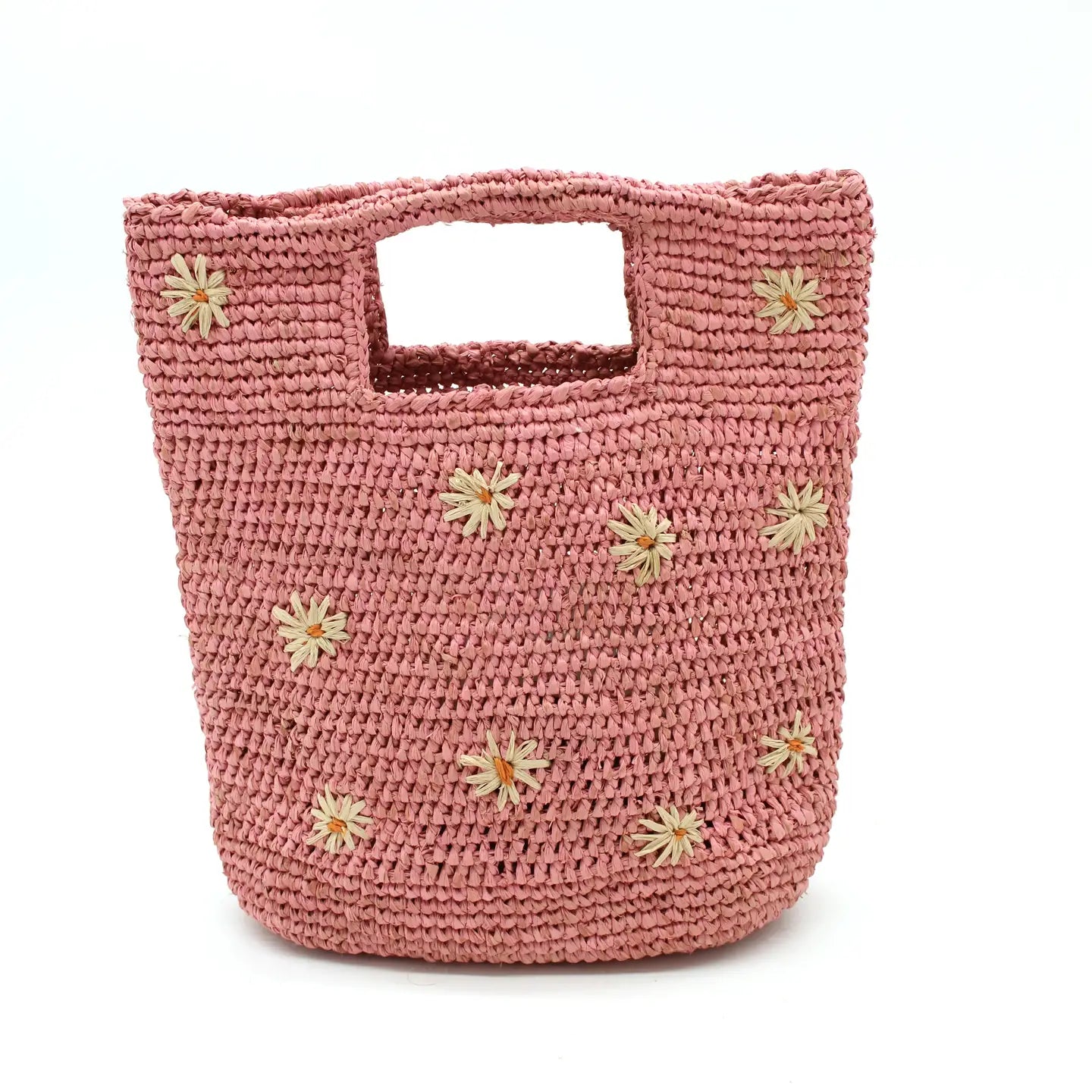 Petite Crochet Raffia Bag Collection