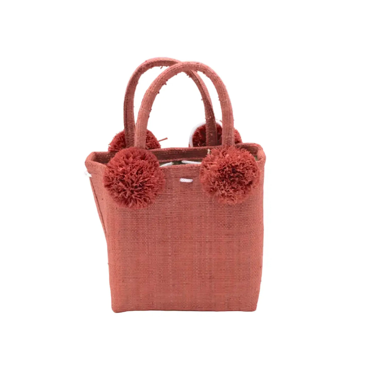 Mini Pompom Bag Collection