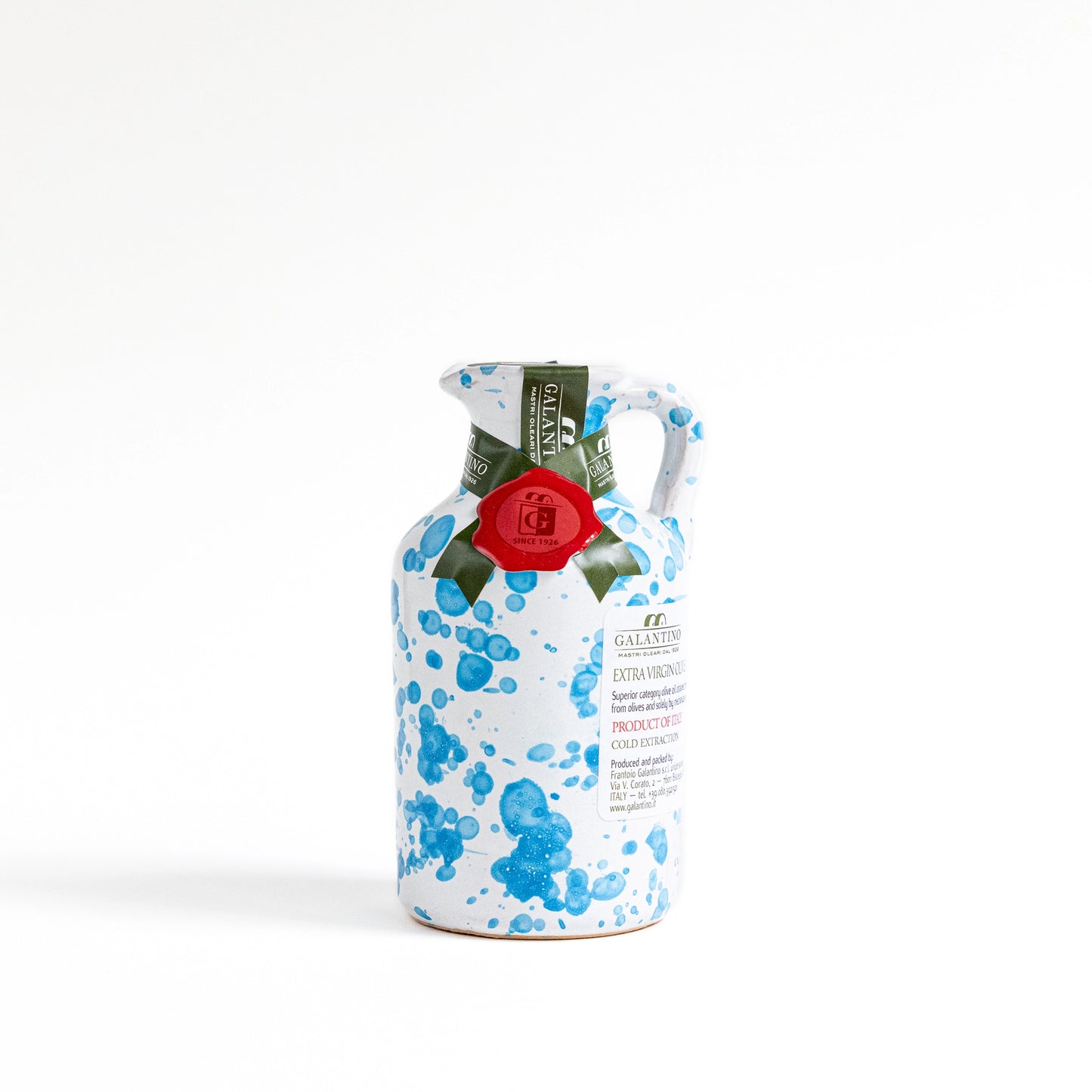 Italian Ceramic Olive Oil Collection