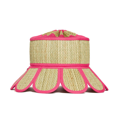 Island Manhattan Hat- Flamingo