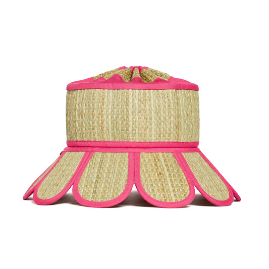 Island Manhattan Hat- Flamingo