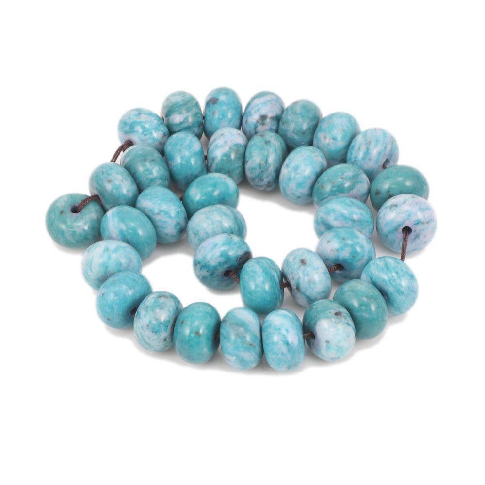 Turquoise Jade Beaded Necklace