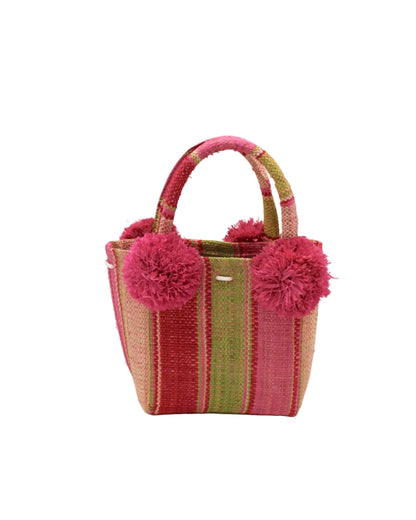Mini Pompom Bag Collection