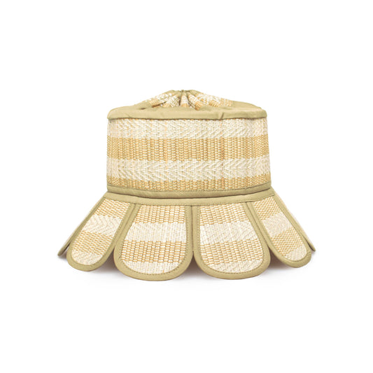 Island Manhattan Hat- Palm Beach