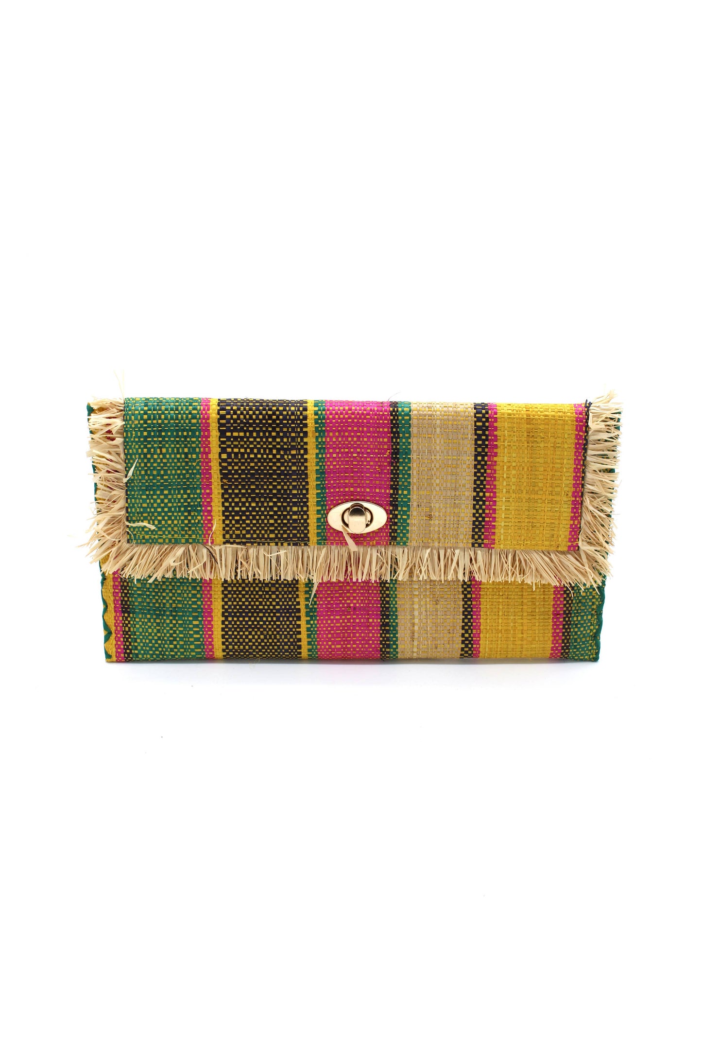 Raffia Straw Clutch Collection