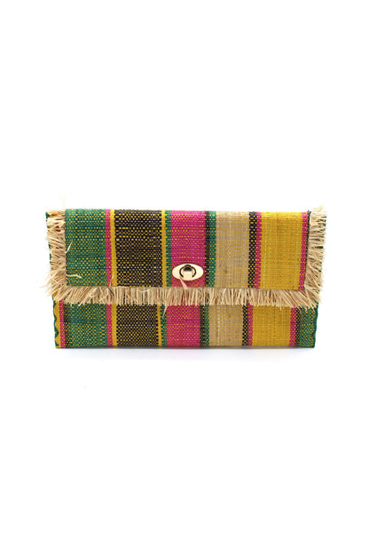 Raffia Straw Clutch Collection