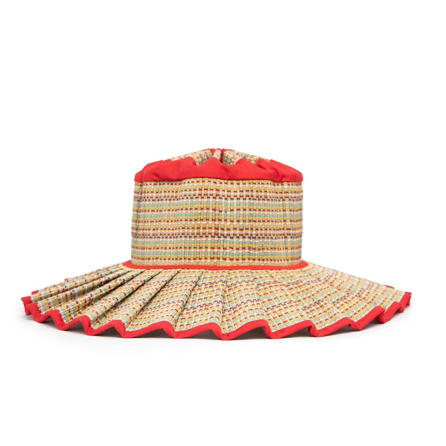 Capri Hat- Berry Maxi