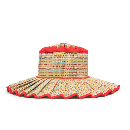 Capri Hat- Berry Maxi