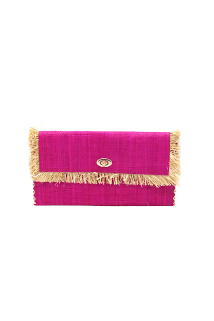 Raffia Straw Clutch Collection