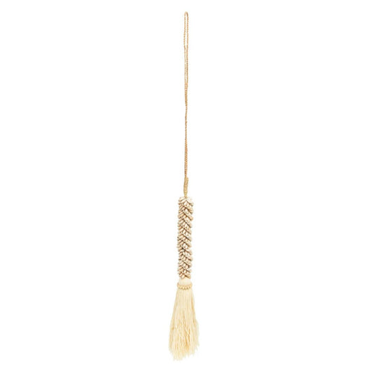 Cowrie Shell Tassel