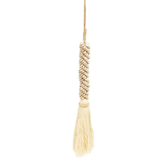 Cowrie Shell Tassel
