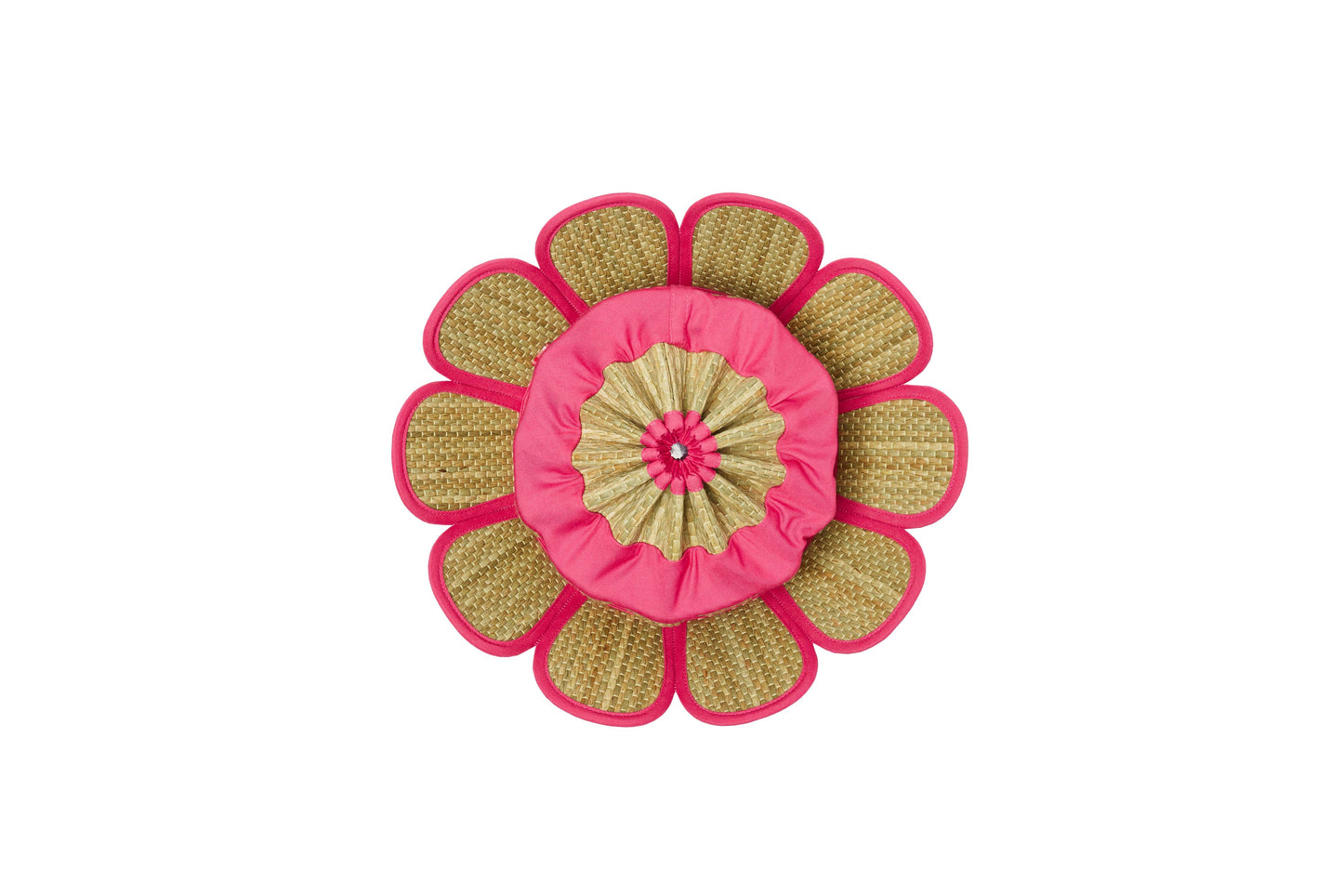 Island Manhattan Hat- Flamingo