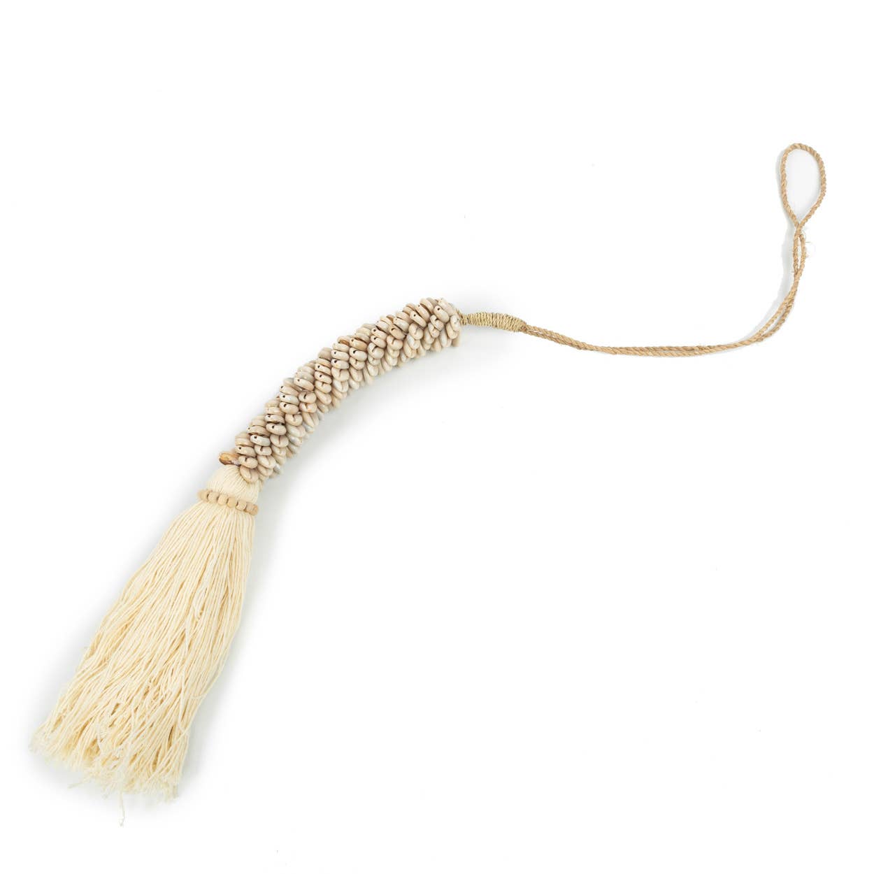 Cowrie Shell Tassel