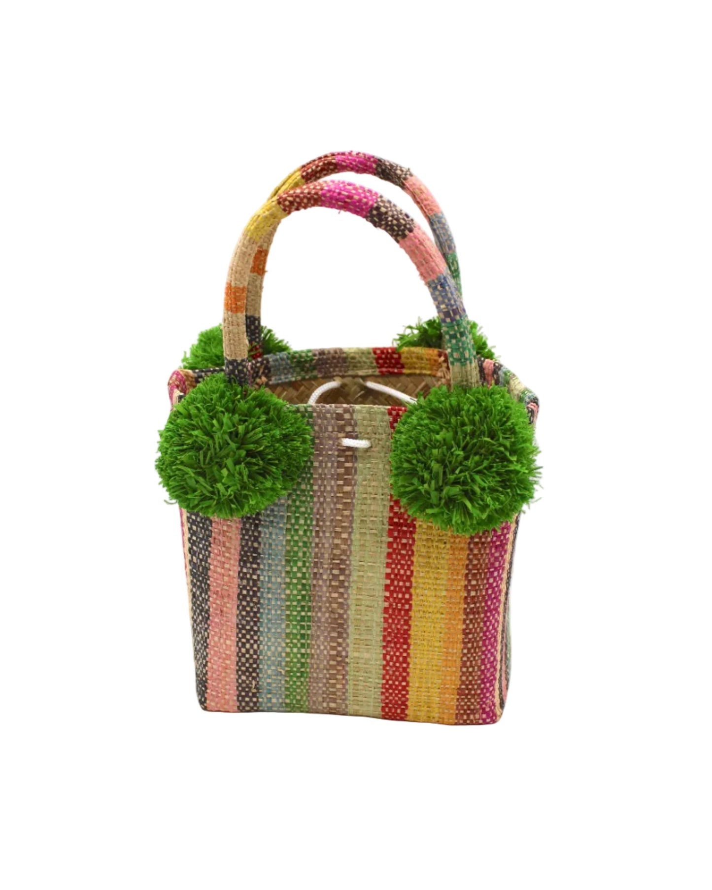 Mini Pompom Bag Collection