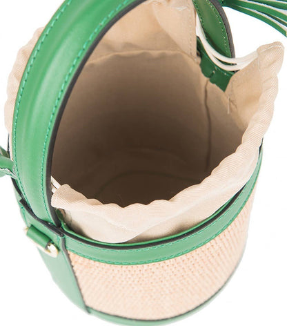 Raffia Leather Bag Collection