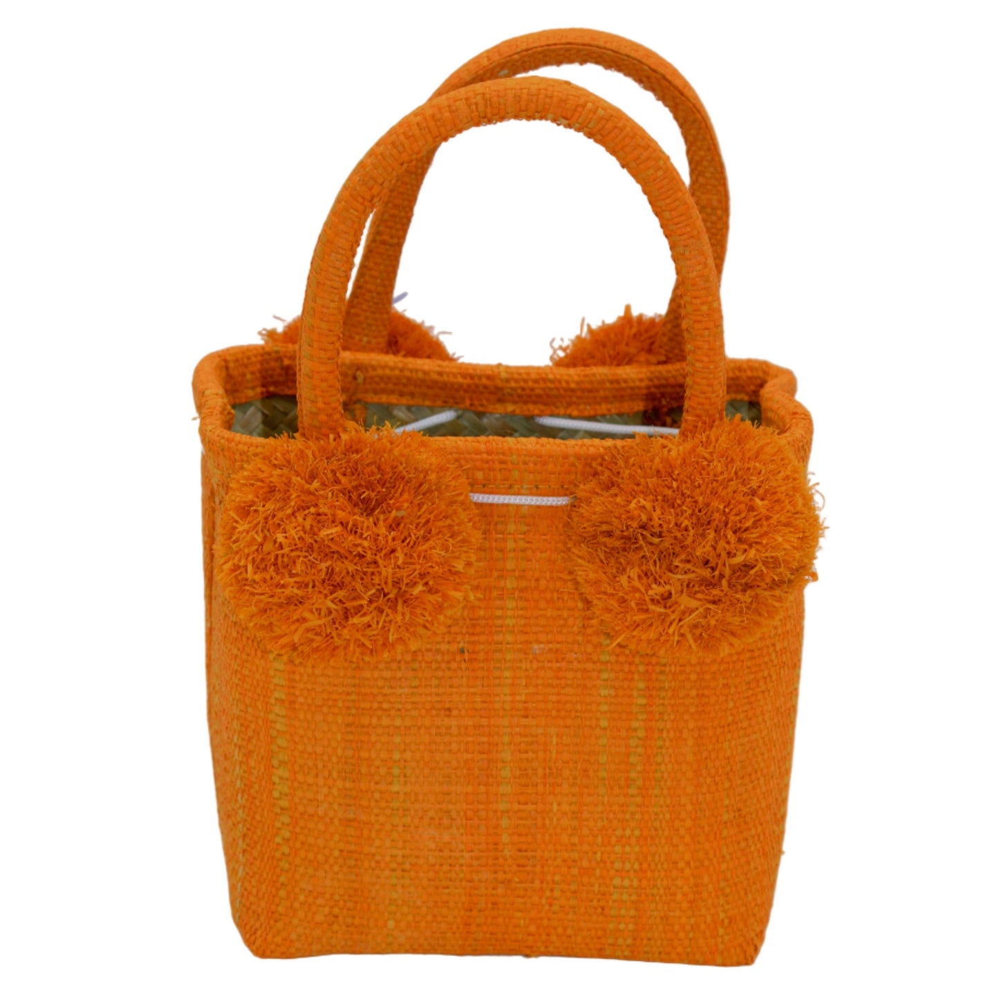 Mini Pompom Bag Collection