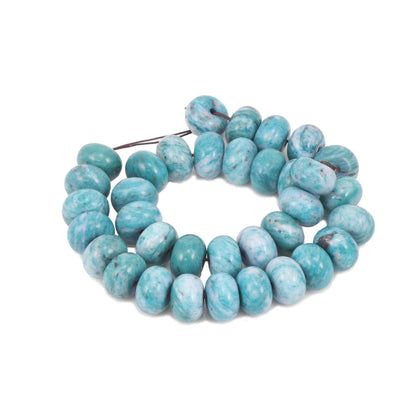 Turquoise Jade Beaded Necklace