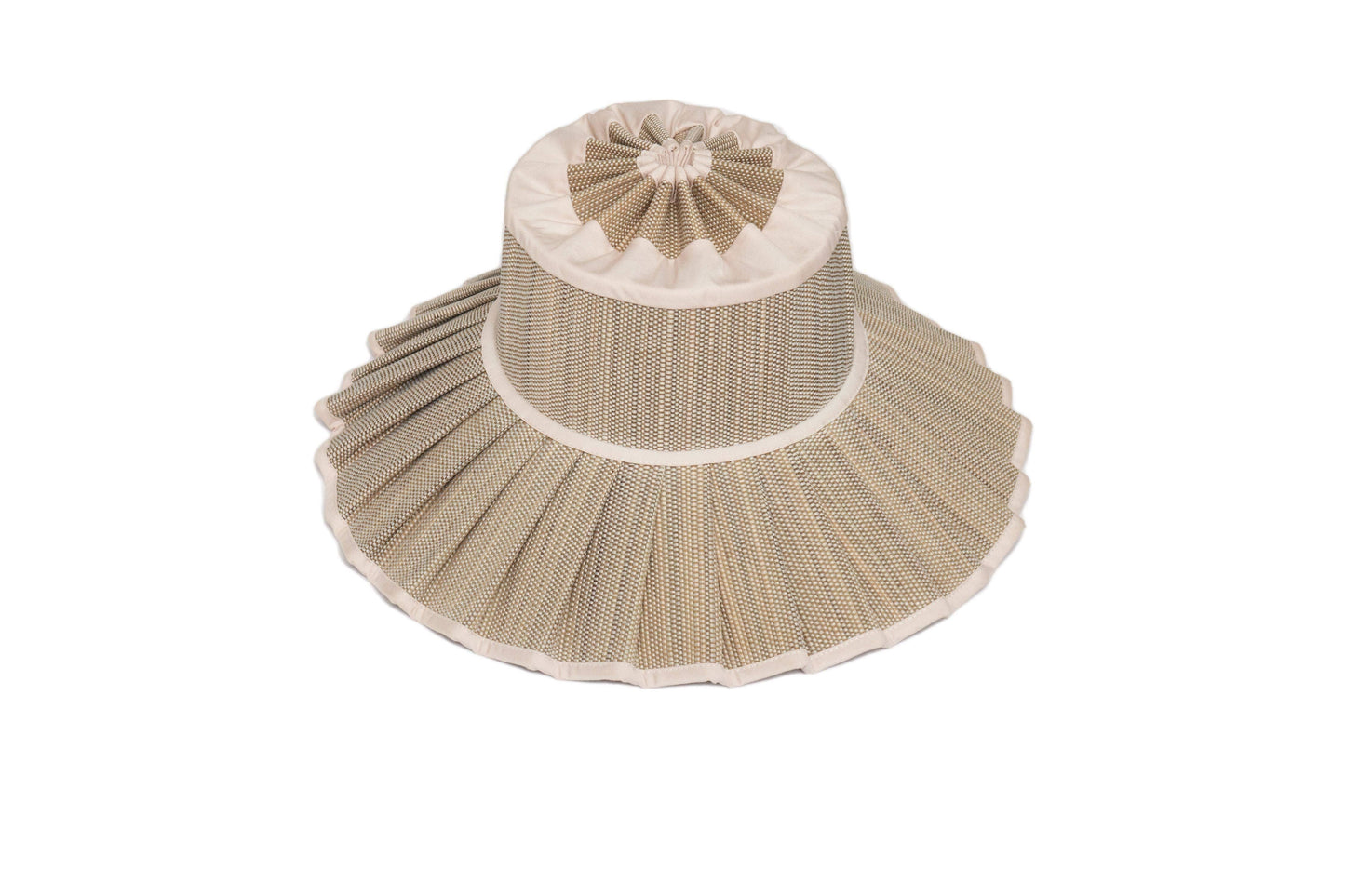 Capri Hat- Whitehaven Maxi