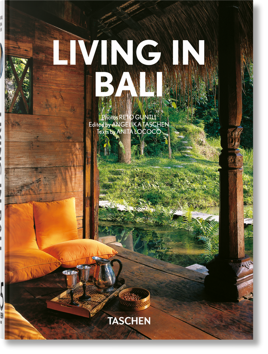Living in Bali. 45th Ed. Coffee Table Book