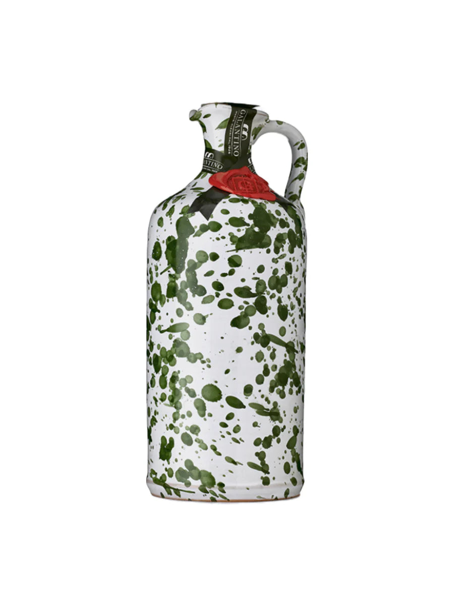 Italian Ceramic Olive Oil Collection