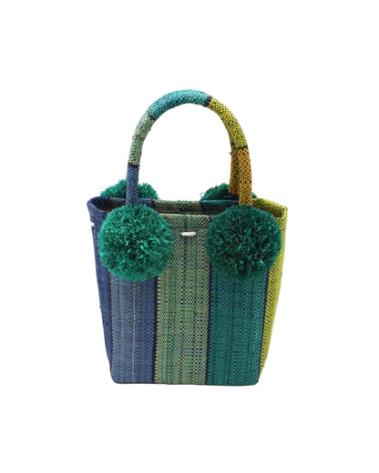Mini Pompom Bag Collection