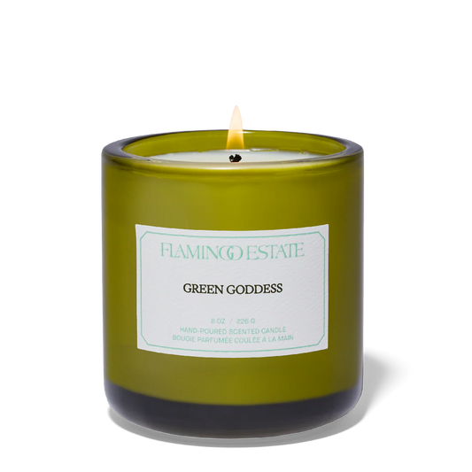 Flamingo Estate: Green Goddess Candle