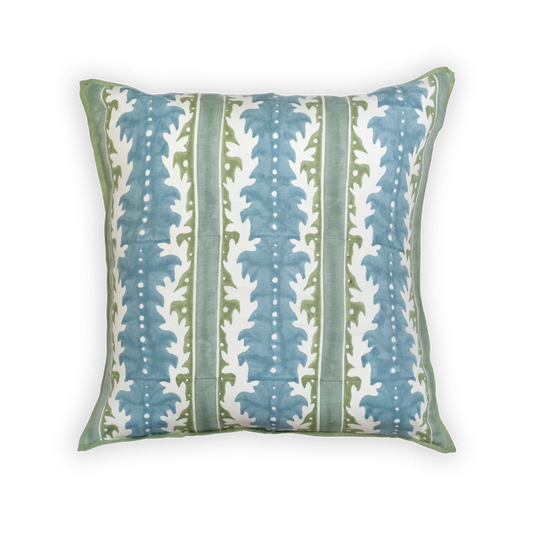 Gustavia Pillow Sea Foam 22x22