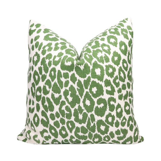 Schumacher Iconic Leopard Pillow 20x20