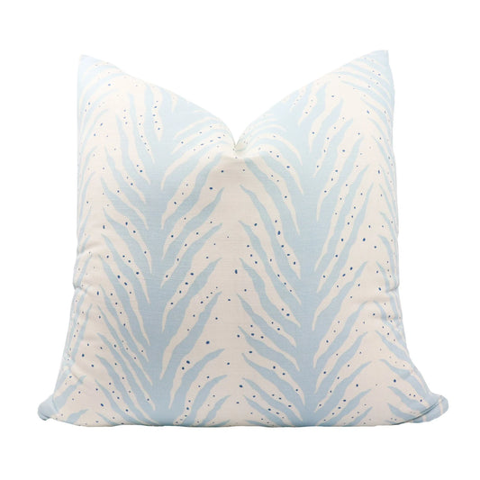 Azure Fern Pillow