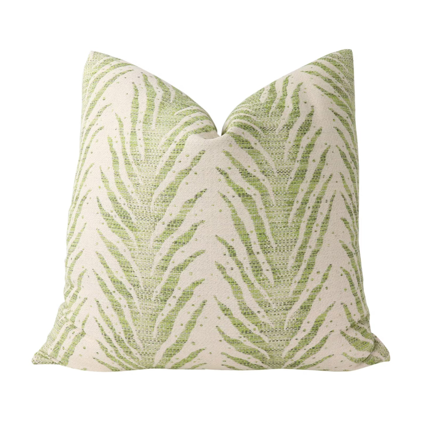 Green Fern Pillow
