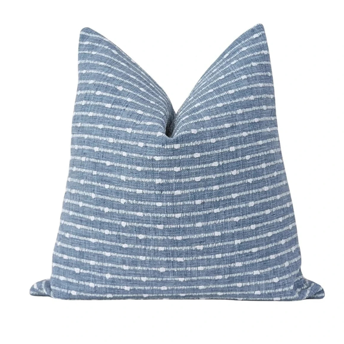 Blue Stripe Pillow