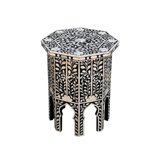 Inlay Side Table