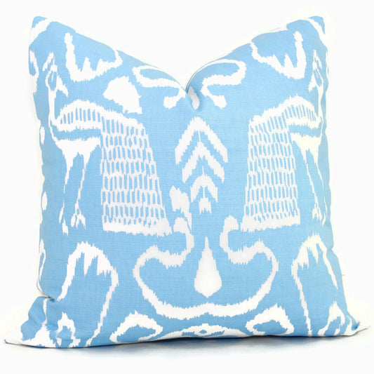 Quadrille Bali Ikat Pillow 20x20