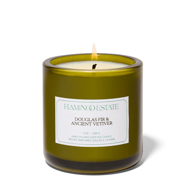 Flamingo Estate: Douglas Fir & Ancient Vetiver Candle