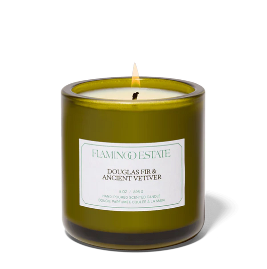 Flamingo Estate: Douglas Fir & Ancient Vetiver Candle