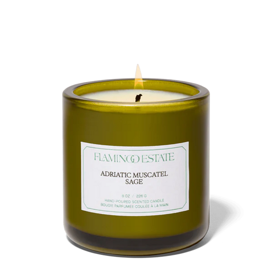 Flamingo Estate: Adriatic Muscatel Sage Candle