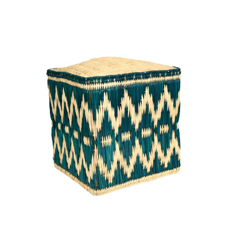 Rattan Pouf II