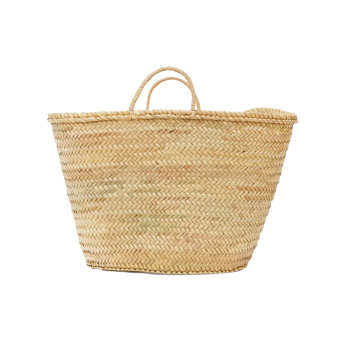 Woven Market Tote Bag